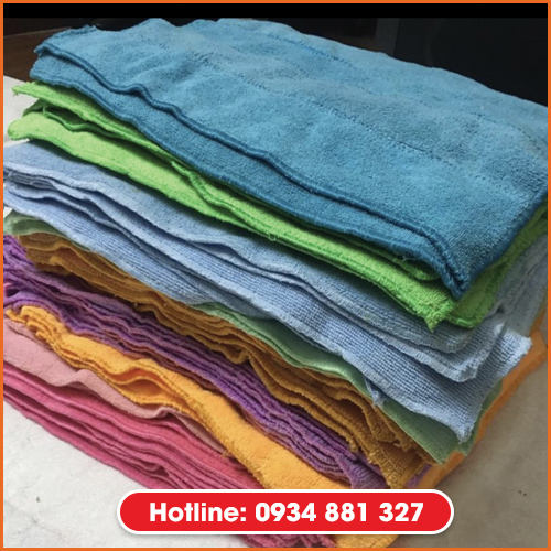 Vải Lau Màu Cotton